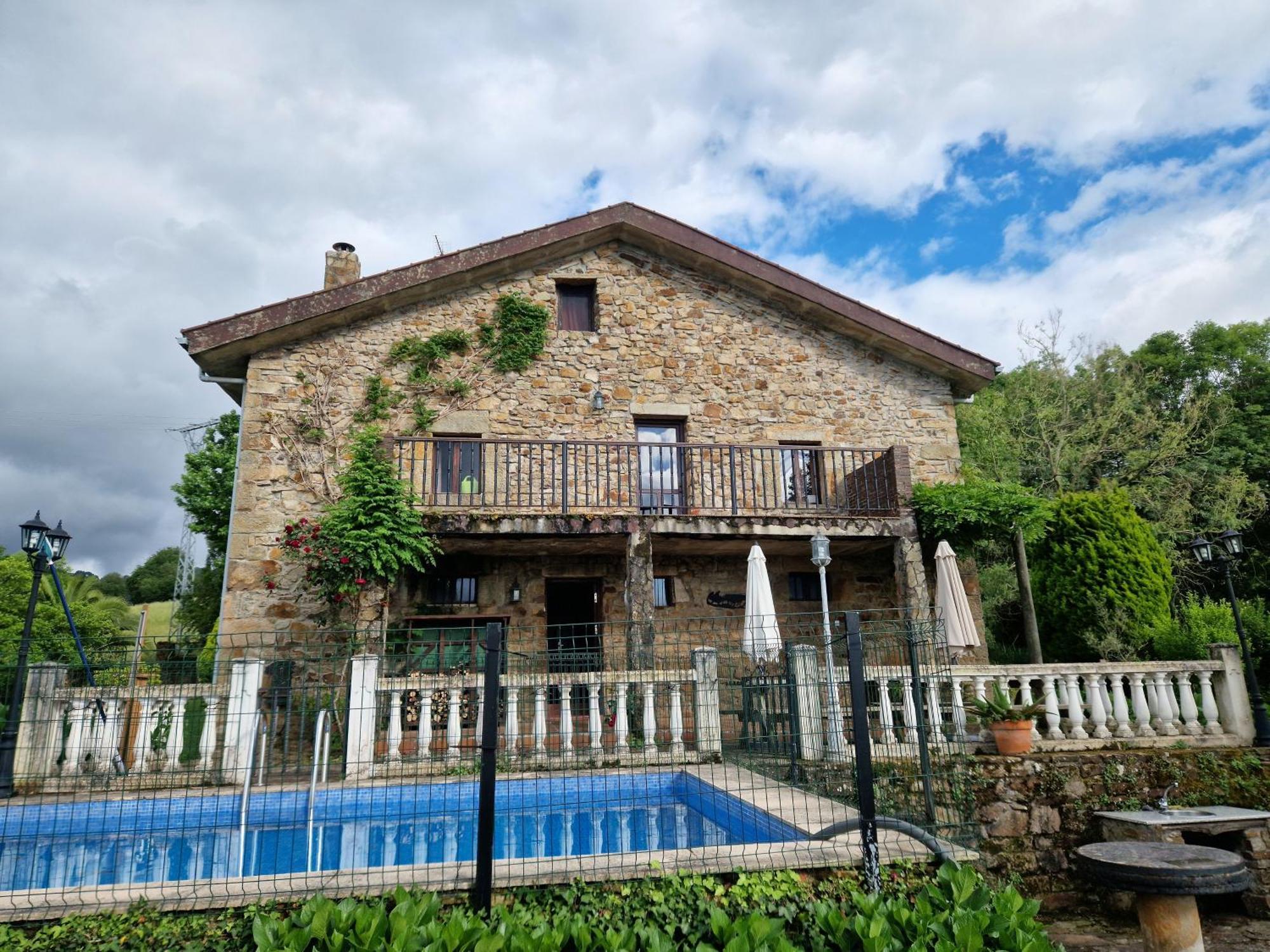 Casa Bezales En Ampuero Cantabria מראה חיצוני תמונה