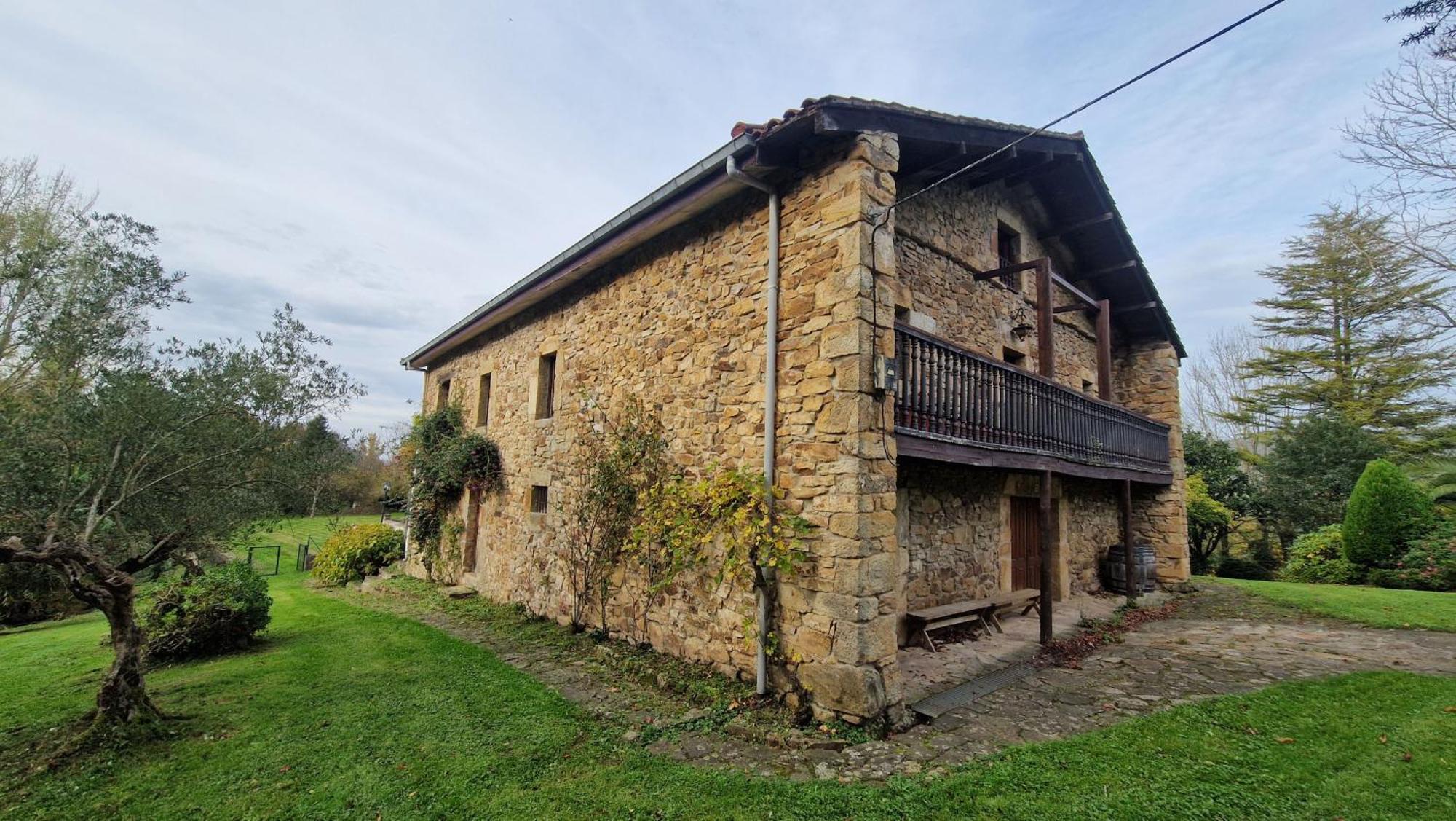 Casa Bezales En Ampuero Cantabria מראה חיצוני תמונה