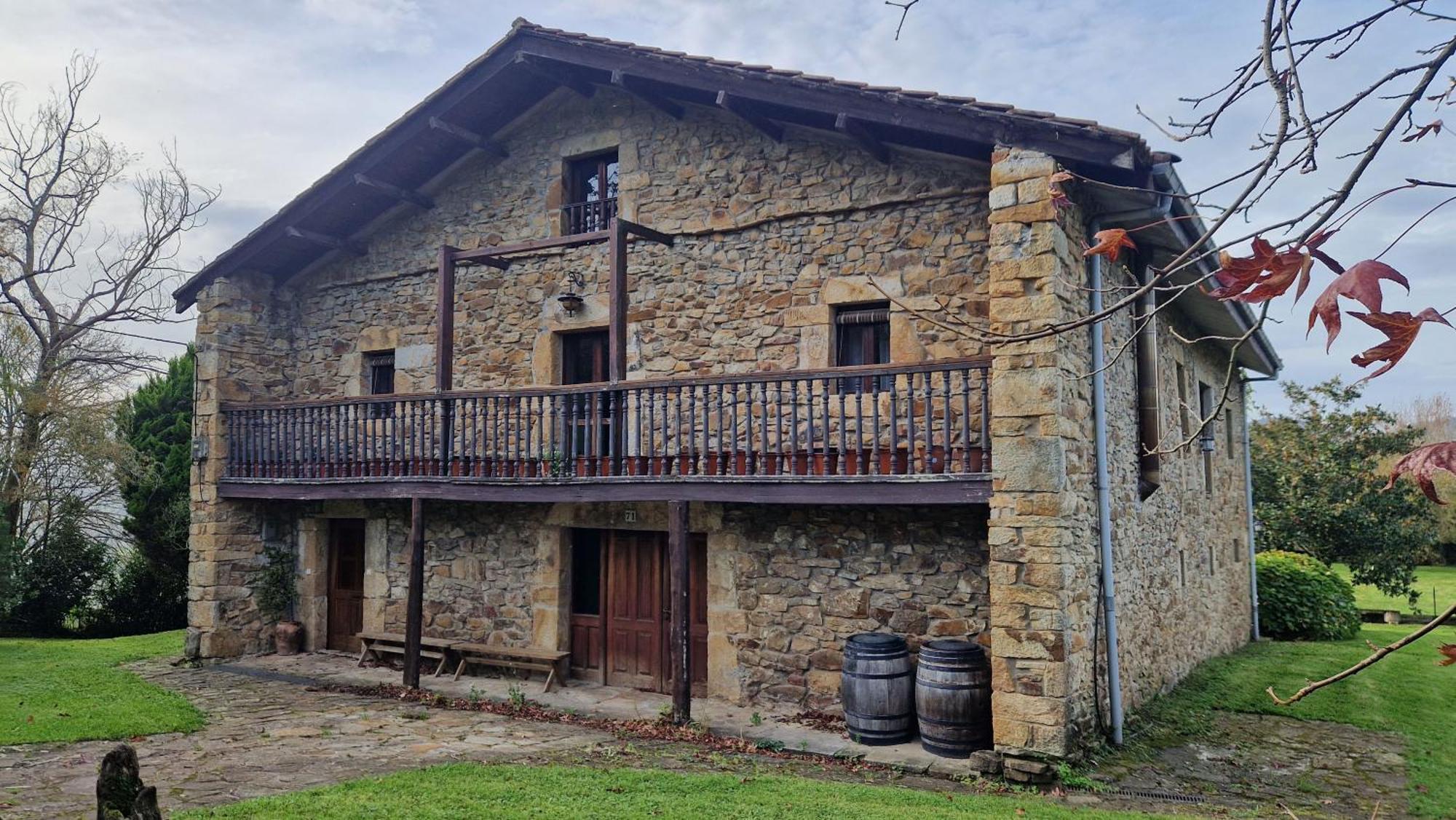 Casa Bezales En Ampuero Cantabria מראה חיצוני תמונה